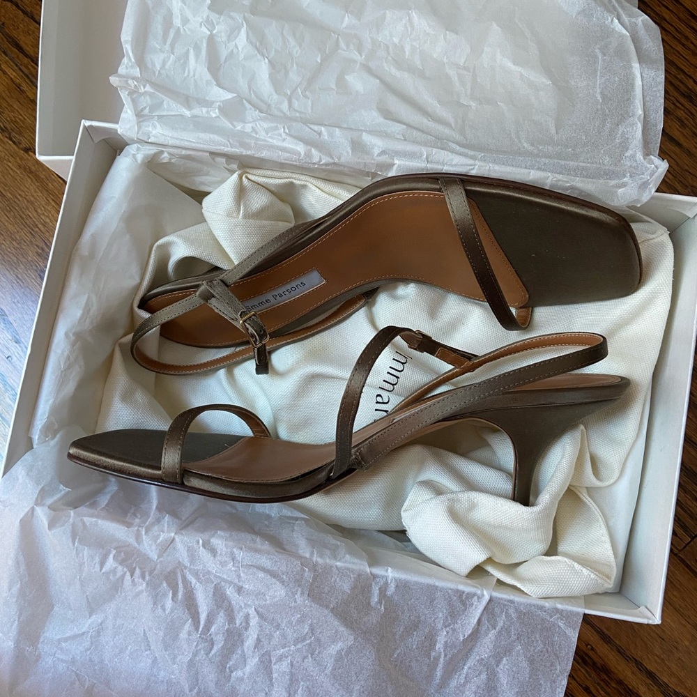 HUGO Olive Slingback Heels